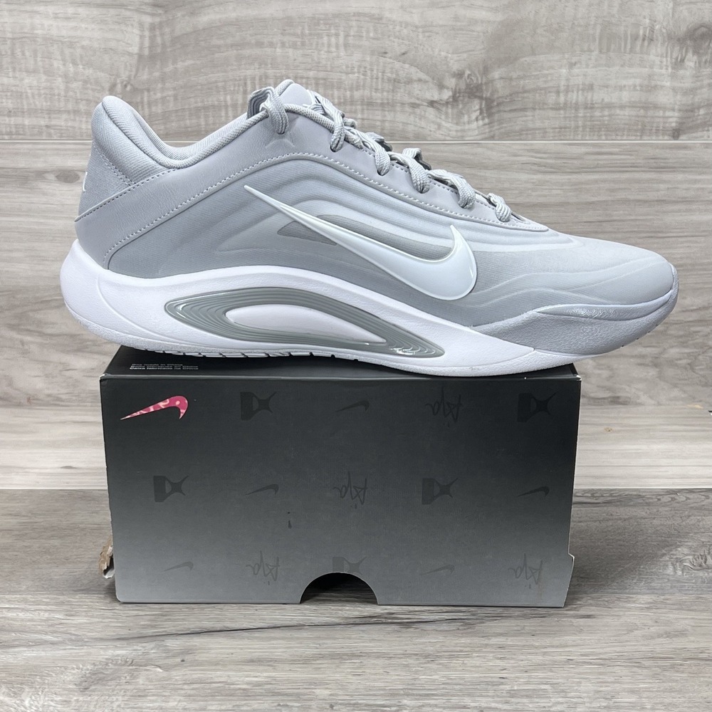 Nike A'ja Wilson A'One Women's 11.5 / Mens 10 Grey Basketball Shoes HQ8500-002